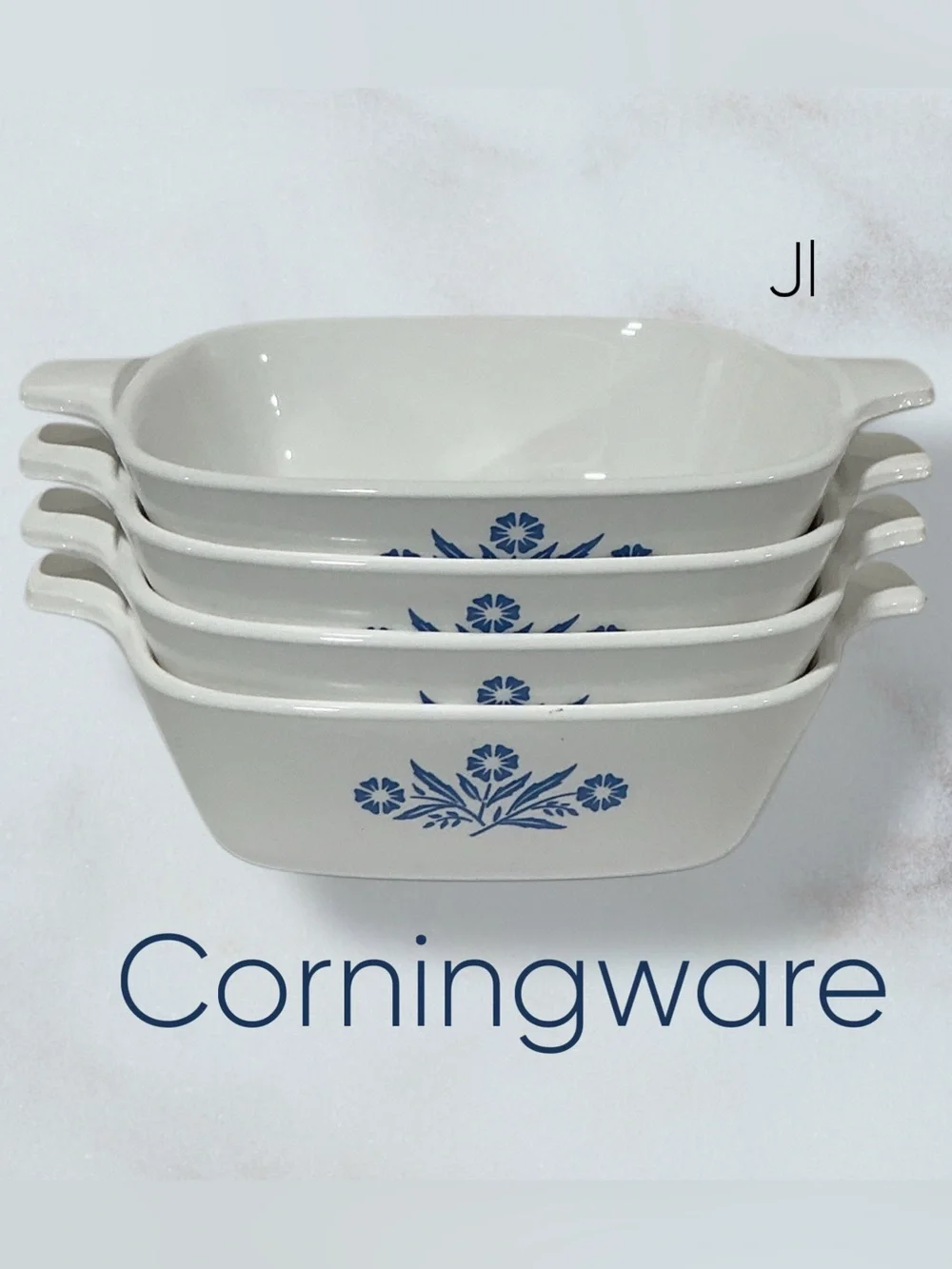CORNING WARE Set of Four Petite Pans
